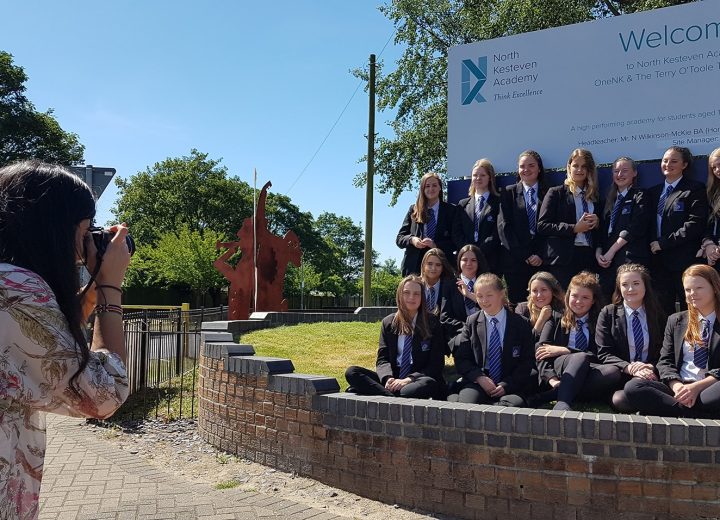 North Kesteven Academy group photo